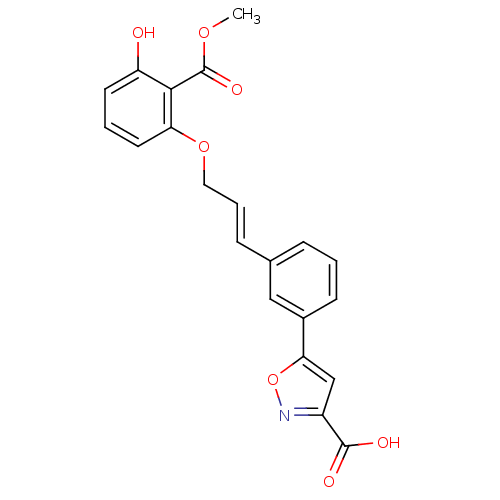Chemical structure of BindingDB Monomer ID 50133280