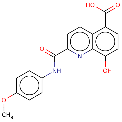 Chemical structure of BindingDB Monomer ID 50133283