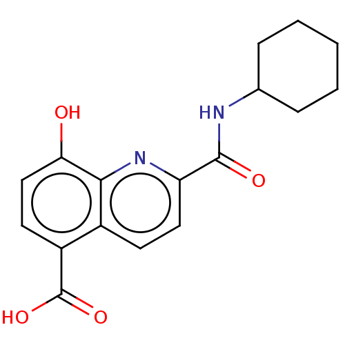 Chemical structure of BindingDB Monomer ID 50133284