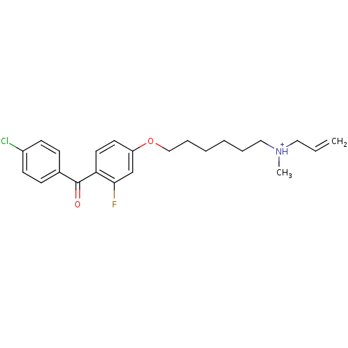 Chemical structure of BindingDB Monomer ID 50133285