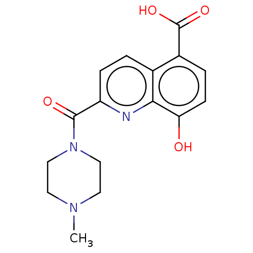 Chemical structure of BindingDB Monomer ID 50133290