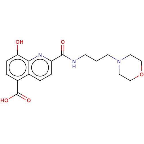 Chemical structure of BindingDB Monomer ID 50133291