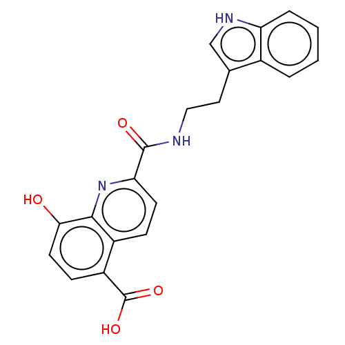 Chemical structure of BindingDB Monomer ID 50133293