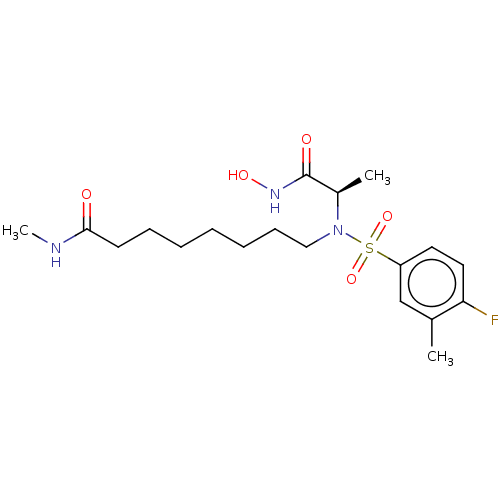 Chemical structure of BindingDB Monomer ID 50133302