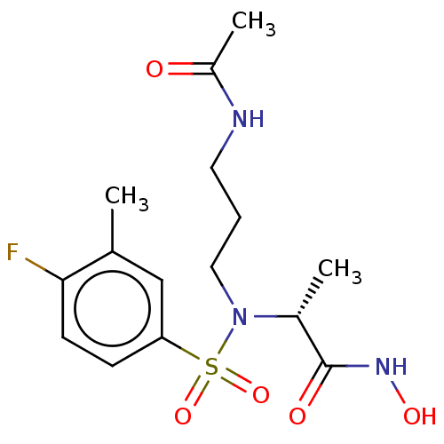 Chemical structure of BindingDB Monomer ID 50133303