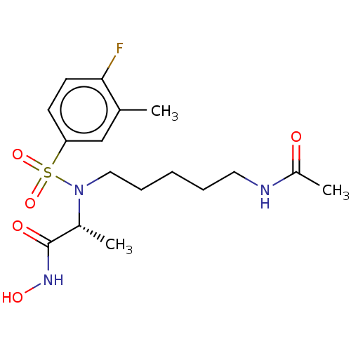 Chemical structure of BindingDB Monomer ID 50133304