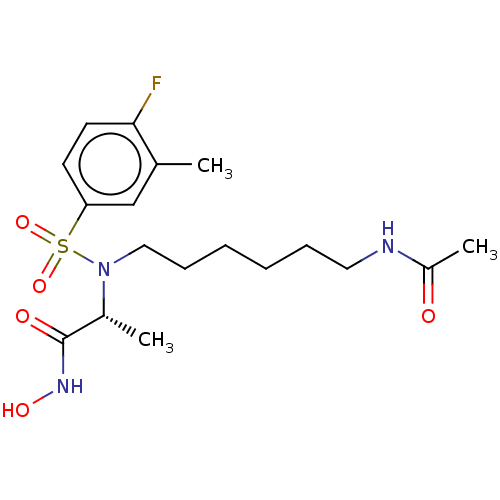 Chemical structure of BindingDB Monomer ID 50133305