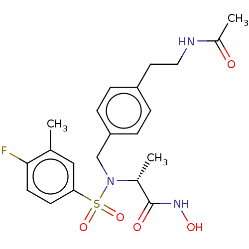 Chemical structure of BindingDB Monomer ID 50133306