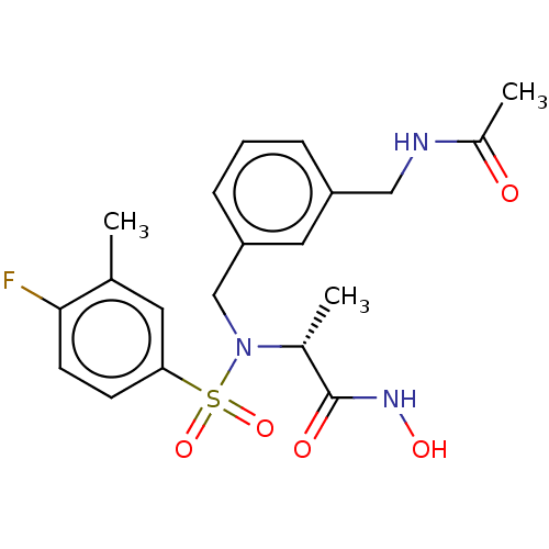 Chemical structure of BindingDB Monomer ID 50133307