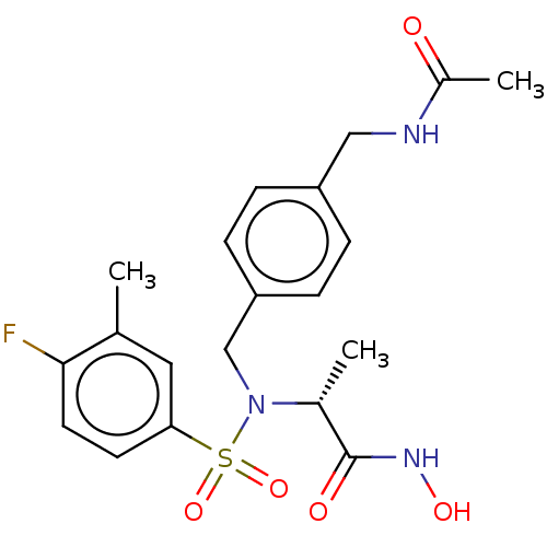 Chemical structure of BindingDB Monomer ID 50133308
