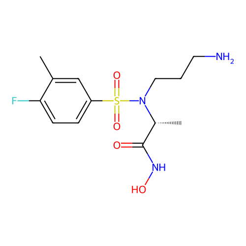 Chemical structure of BindingDB Monomer ID 50133310