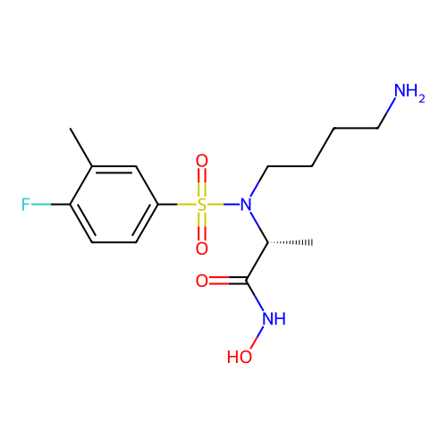 Chemical structure of BindingDB Monomer ID 50133311