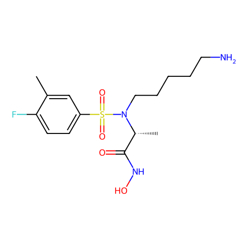 Chemical structure of BindingDB Monomer ID 50133312