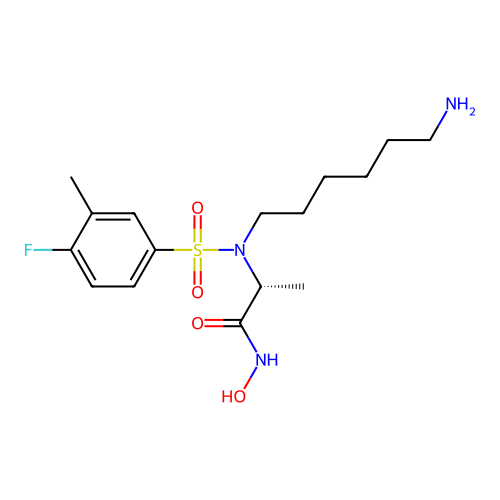 Chemical structure of BindingDB Monomer ID 50133313