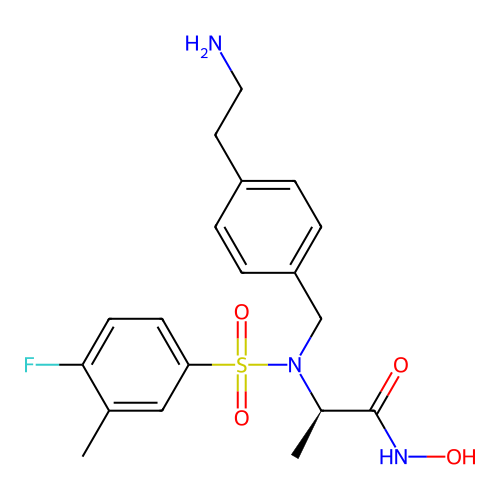 Chemical structure of BindingDB Monomer ID 50133314
