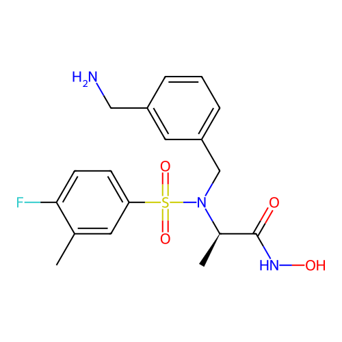Chemical structure of BindingDB Monomer ID 50133315