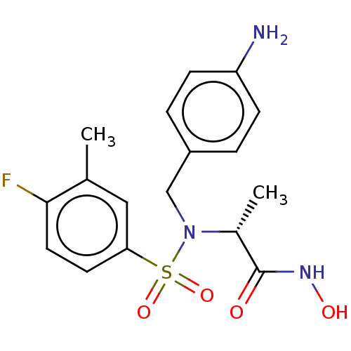 Chemical structure of BindingDB Monomer ID 50133316