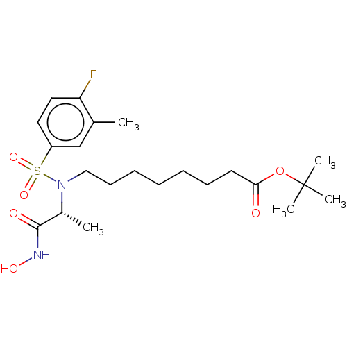 Chemical structure of BindingDB Monomer ID 50133318