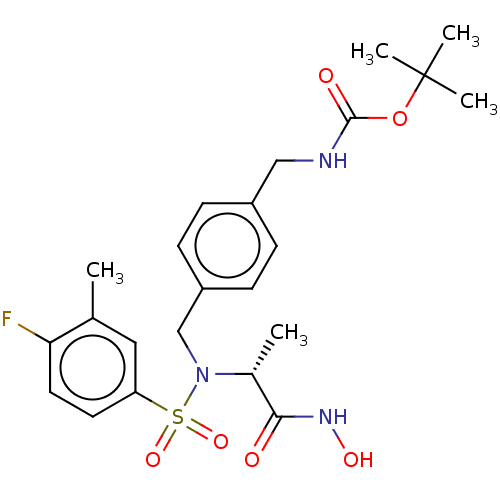 Chemical structure of BindingDB Monomer ID 50133320