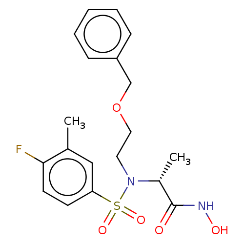 Chemical structure of BindingDB Monomer ID 50133321