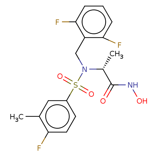 Chemical structure of BindingDB Monomer ID 50133322