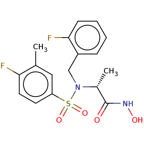Chemical structure of BindingDB Monomer ID 50133323