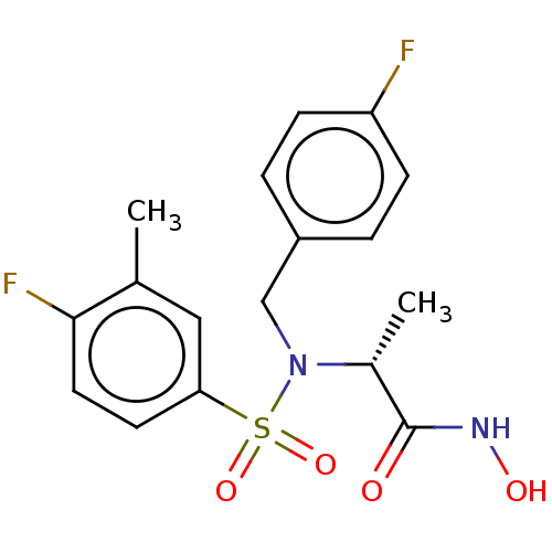 Chemical structure of BindingDB Monomer ID 50133324