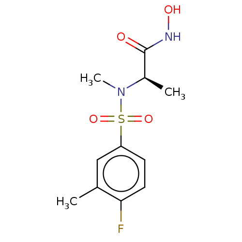 Chemical structure of BindingDB Monomer ID 50133326