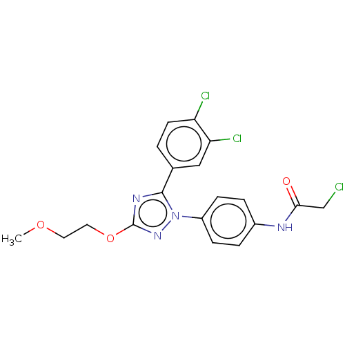 Chemical structure of BindingDB Monomer ID 50133332