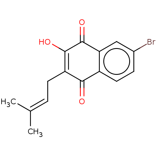 Chemical structure of BindingDB Monomer ID 50133334