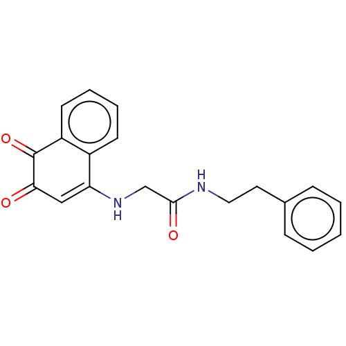 Chemical structure of BindingDB Monomer ID 50133336