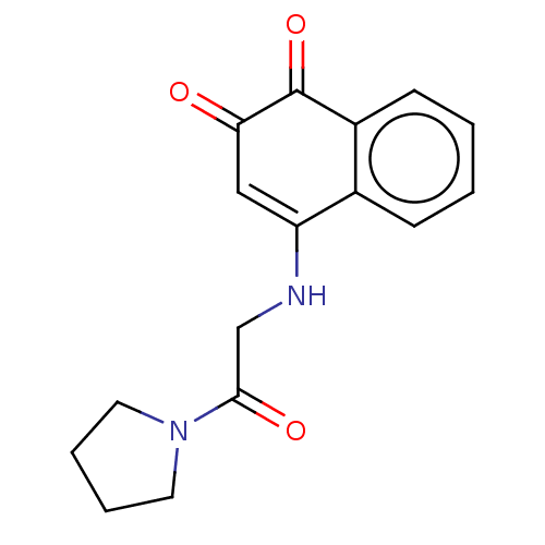 Chemical structure of BindingDB Monomer ID 50133337