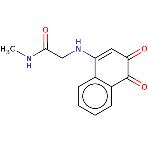 Chemical structure of BindingDB Monomer ID 50133338