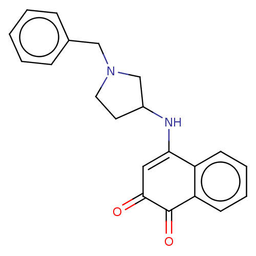 Chemical structure of BindingDB Monomer ID 50133340