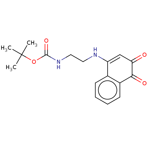 Chemical structure of BindingDB Monomer ID 50133342