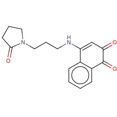 Chemical structure of BindingDB Monomer ID 50133343