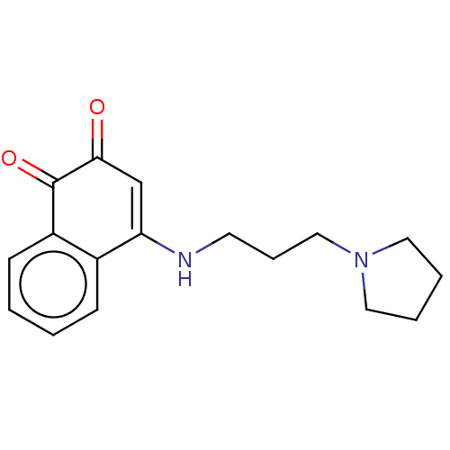 Chemical structure of BindingDB Monomer ID 50133344