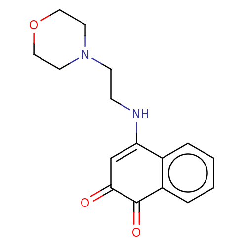 Chemical structure of BindingDB Monomer ID 50133345