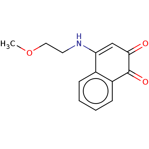Chemical structure of BindingDB Monomer ID 50133346