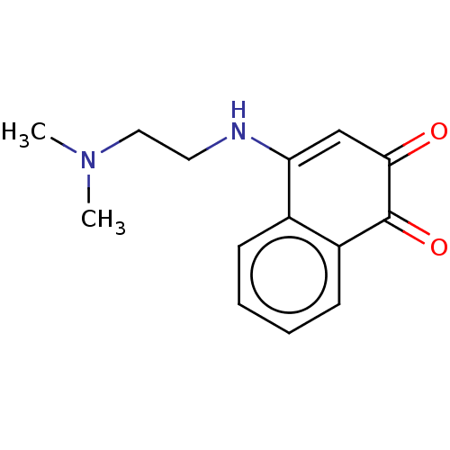Chemical structure of BindingDB Monomer ID 50133347