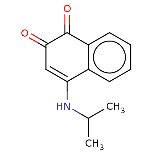 Chemical structure of BindingDB Monomer ID 50133348