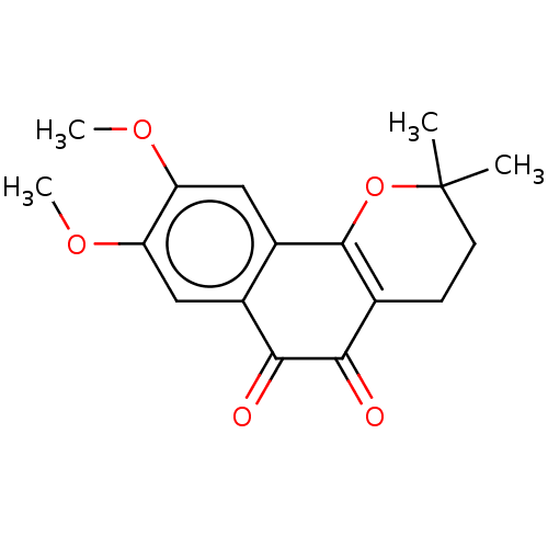 Chemical structure of BindingDB Monomer ID 50133351