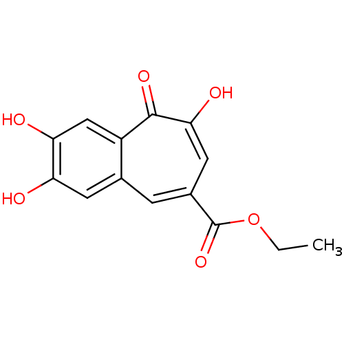Chemical structure of BindingDB Monomer ID 50133353
