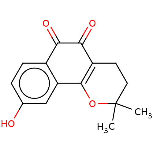 Chemical structure of BindingDB Monomer ID 50133354