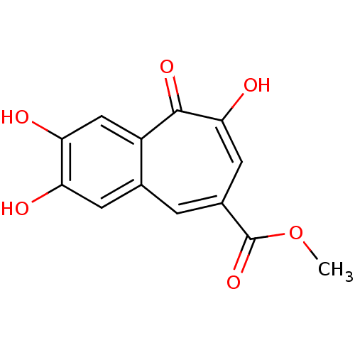 Chemical structure of BindingDB Monomer ID 50133355