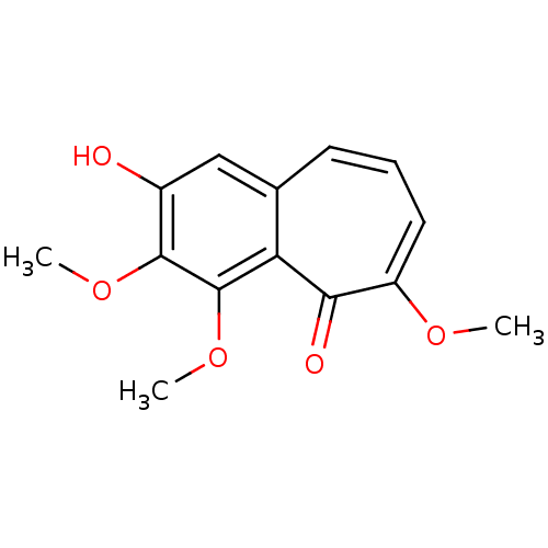 Chemical structure of BindingDB Monomer ID 50133356