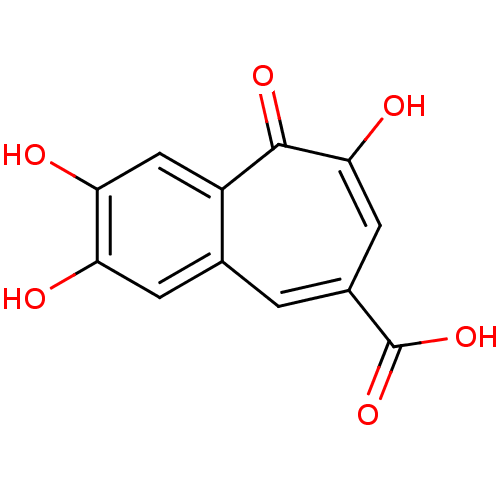 Chemical structure of BindingDB Monomer ID 50133357