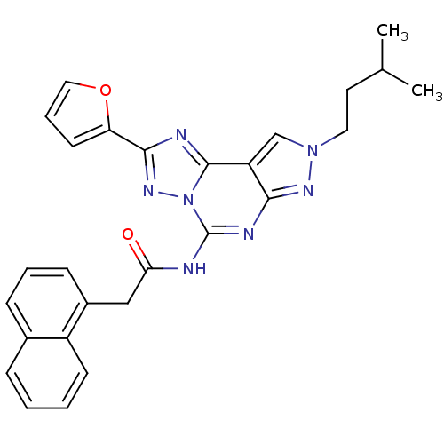 Chemical structure of BindingDB Monomer ID 50133360