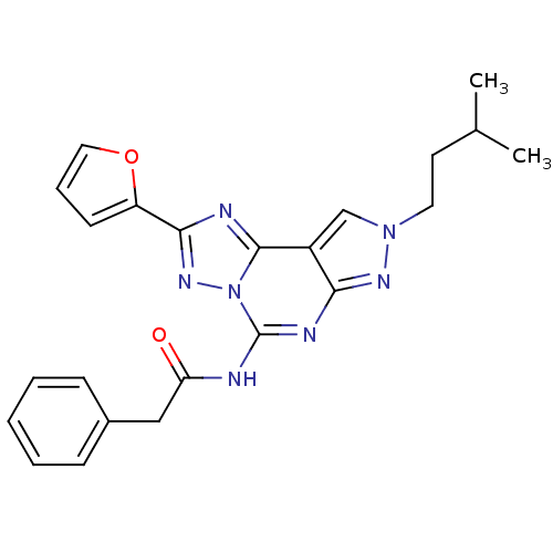 Chemical structure of BindingDB Monomer ID 50133362