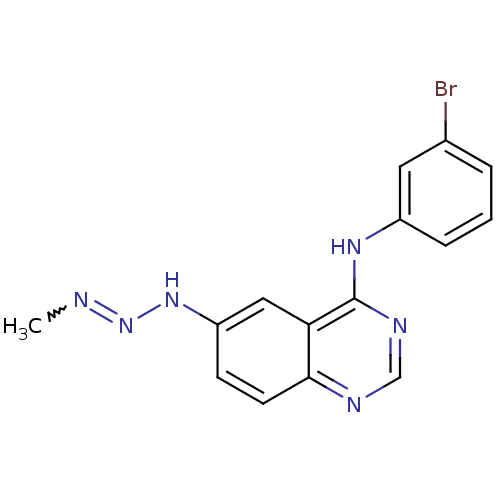 Chemical structure of BindingDB Monomer ID 50133373